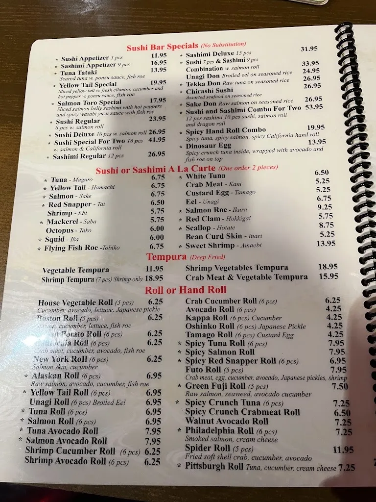 Menu_Taipei-Tokyo_Monroeville, PA_image_old_1