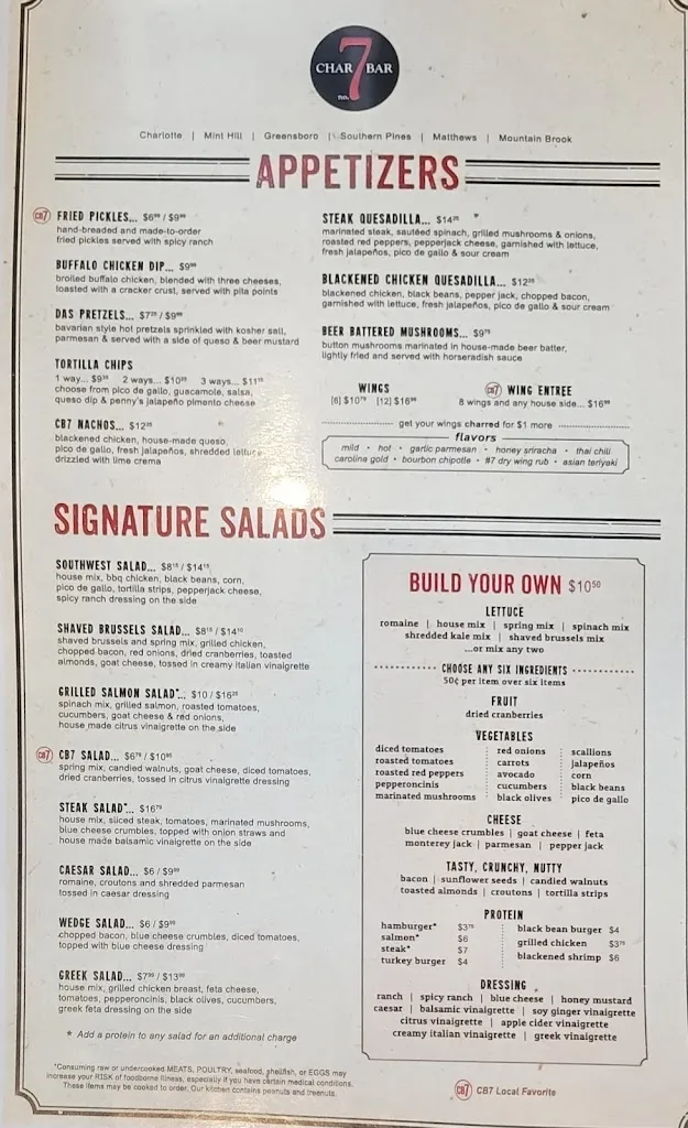 Menu_Charbar no. 7_Mountain Brook, AL_image_old_1