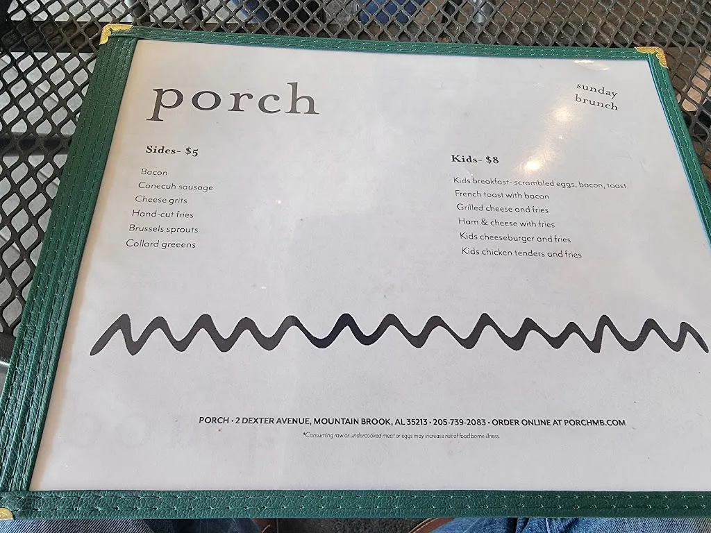 Menu_Porch_Mountain Brook, AL_image_old_2