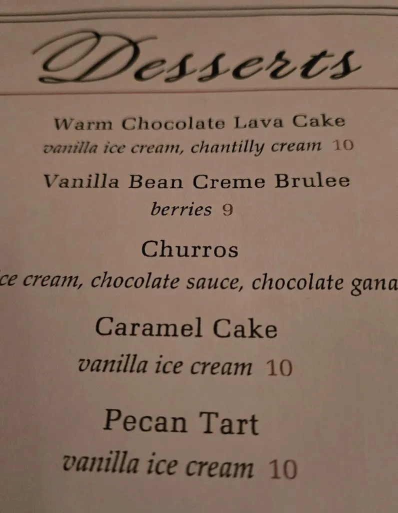 Menu_Daniel George_Mountain Brook, AL_image_old_2