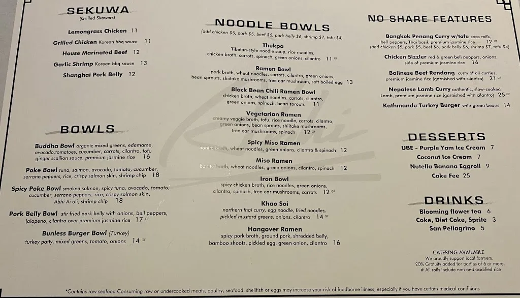 Menu_Abhi Eatery and Bar (Mountain Brook)_Mountain Brook, AL_image_old_2