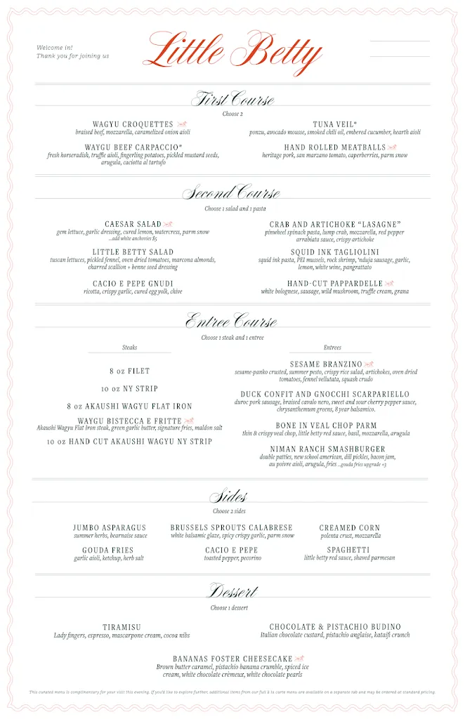 Menu_Little Betty Steak Bar_Mountain Brook, AL_image_old_2