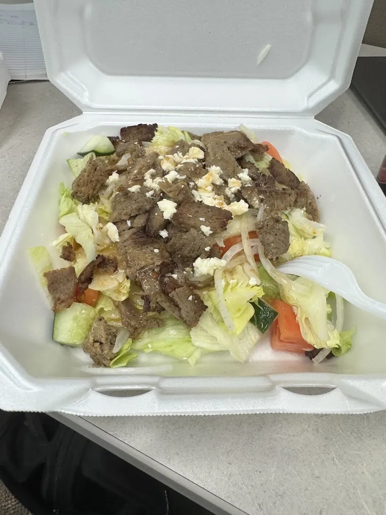 Larry Jay_Greek Gyro Express on Redstone Arsenal_Huntsville, AL_review