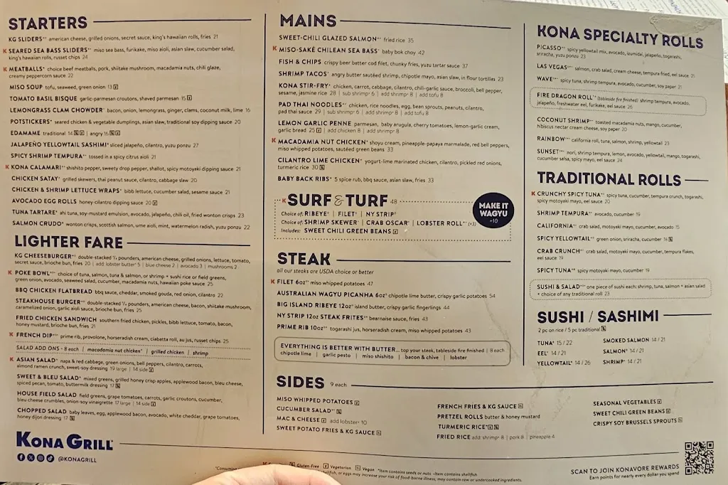 Menu_Kona Grill - Huntsville_Huntsville, AL_image_old_3