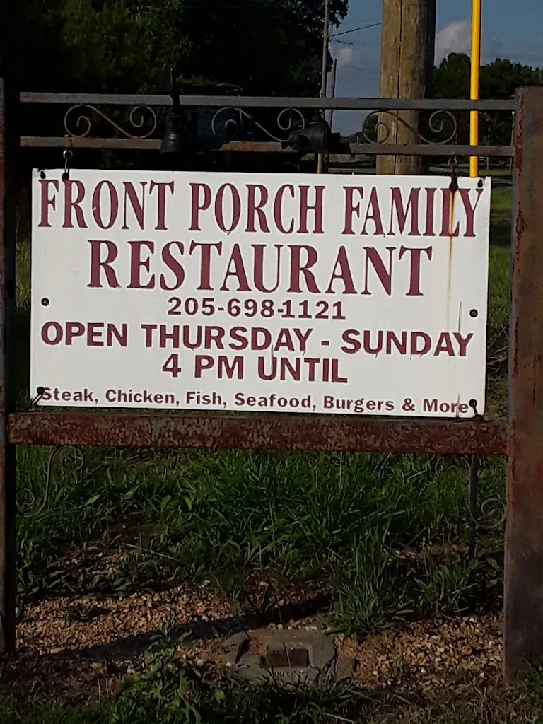Raymond Murray_Front Porch_Sulligent, AL_review