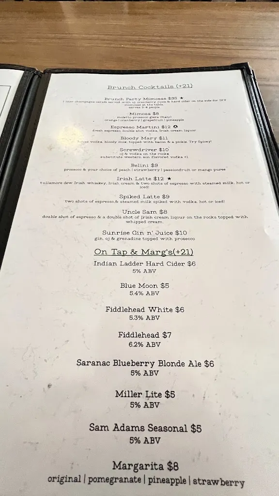 Menu_Manory's_Troy, NY_image_old_2