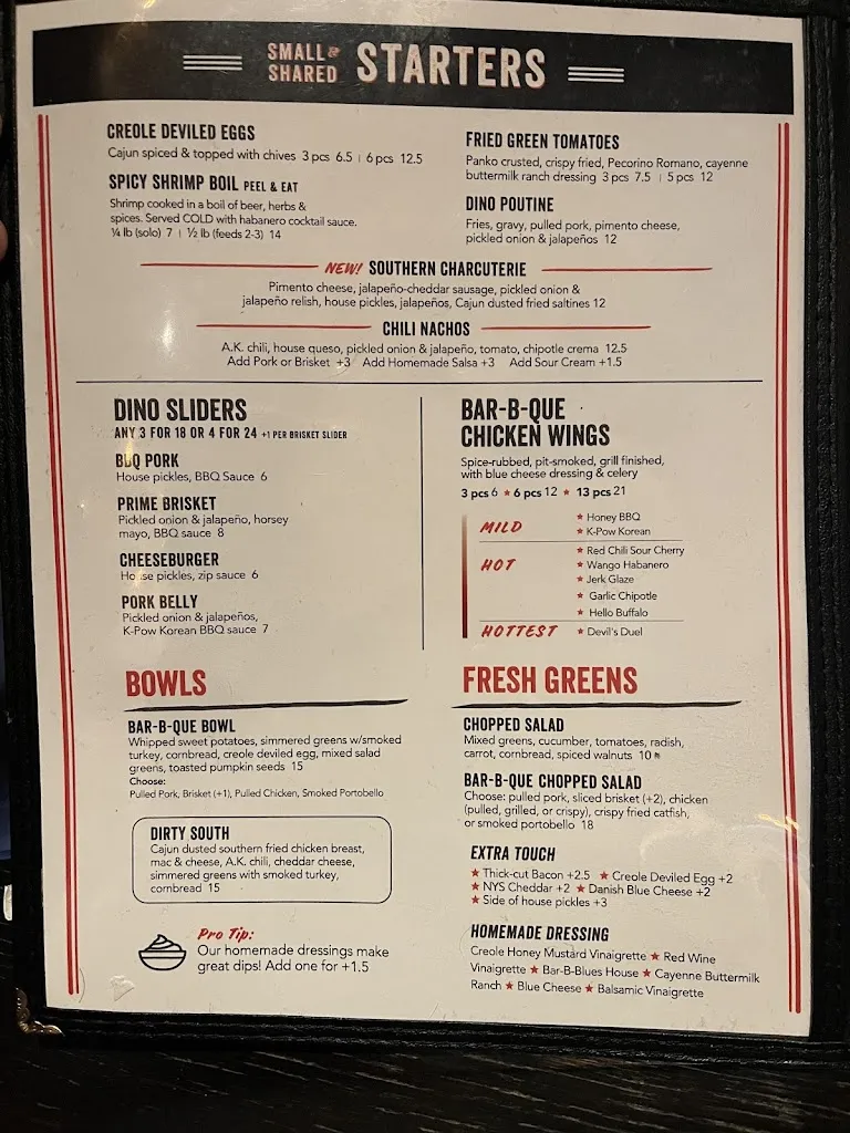 Menu_Dinosaur Bar-B-Que_Troy, NY_image_old_1