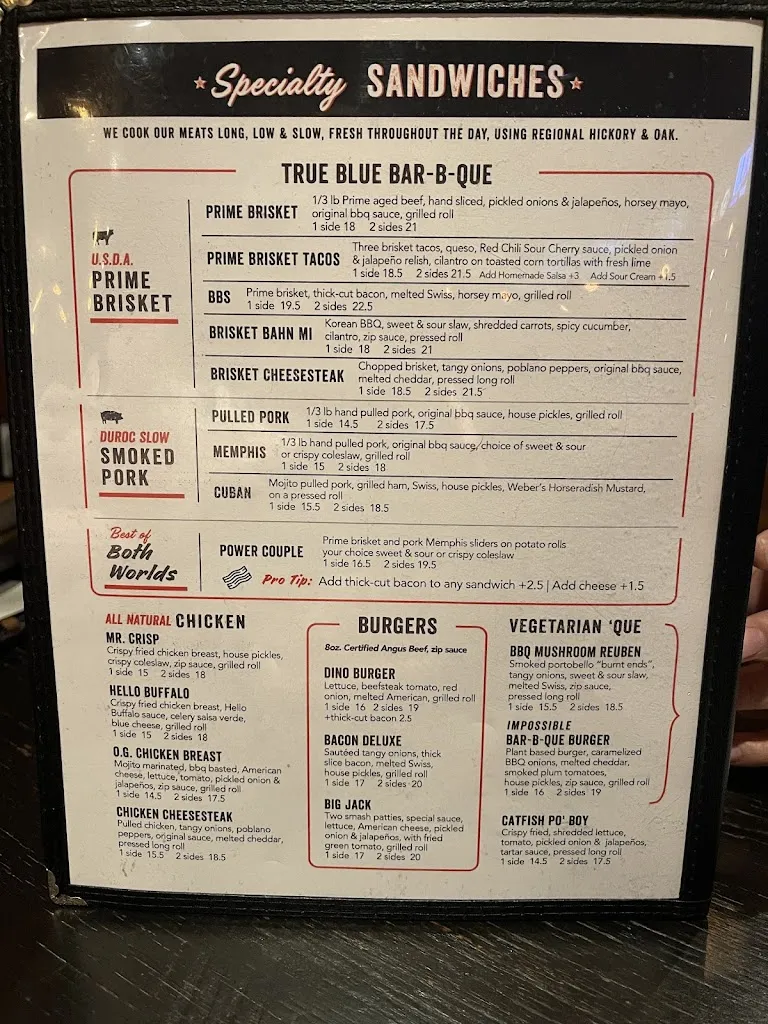 Menu_Dinosaur Bar-B-Que_Troy, NY_image_old_2