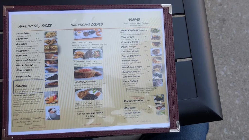Menu_Oh Corn! Arepas_Troy, NY_image_old_3