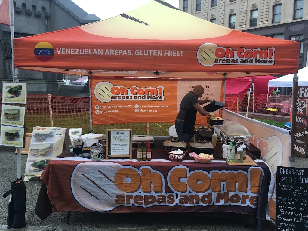 Oh Corn! Arepas ristorante a Troy, NY