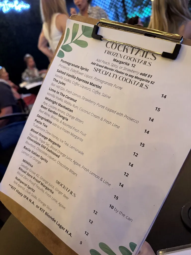 Menu_EMRY's Garden_Troy, NY_image_old_1