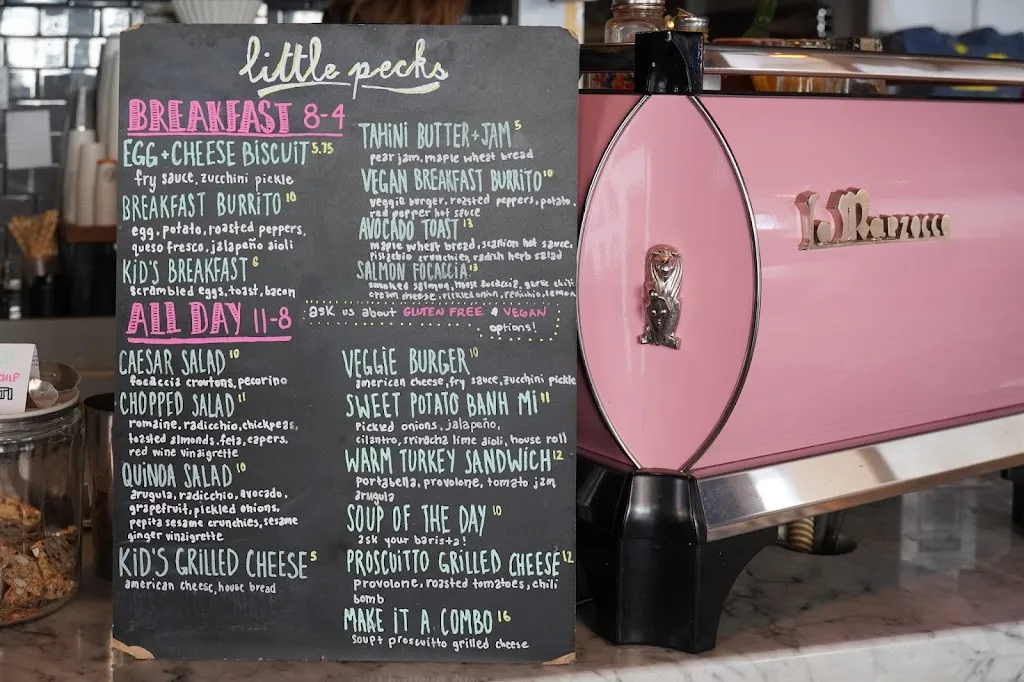 Menu_little pecks_Troy, NY_image_old_3