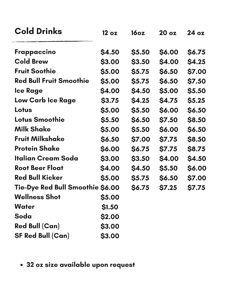 Menu_Rustic Blends_Delta Junction, AK_image_old_2