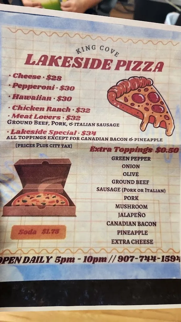 Menu_Lakeside Pizza_King Cove, AK_image_old_1