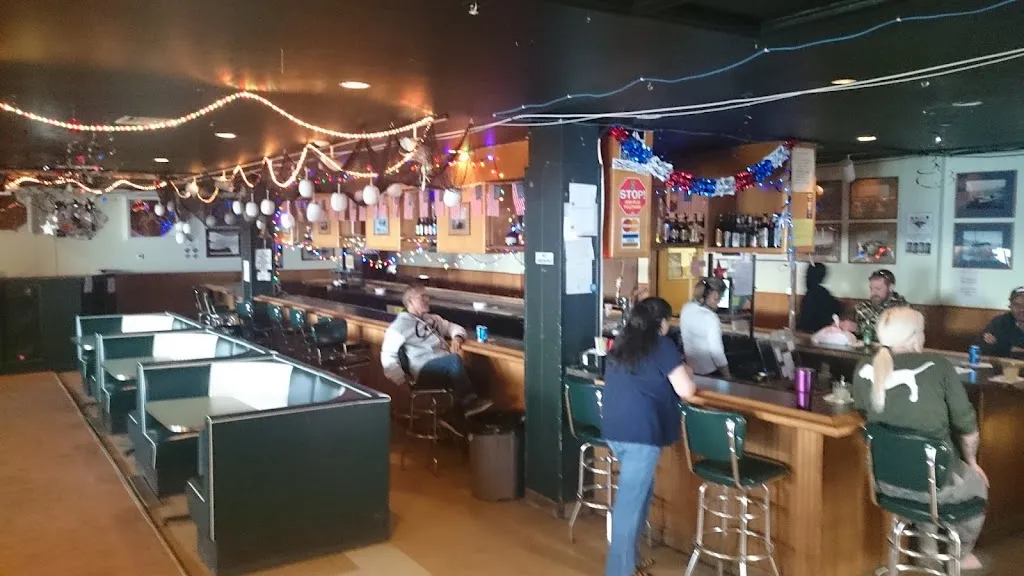 Last Hook Off Bar restaurante en King Cove, AK