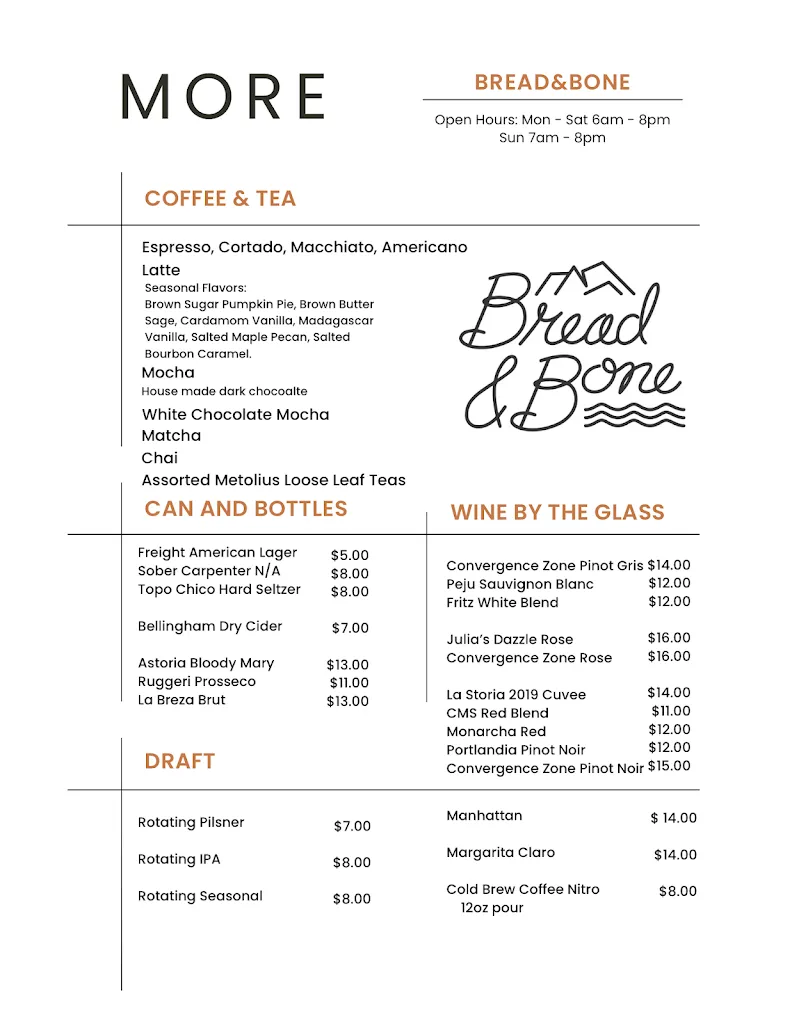 Menu_Bread & Bone_North Bend, WA_image_old_2