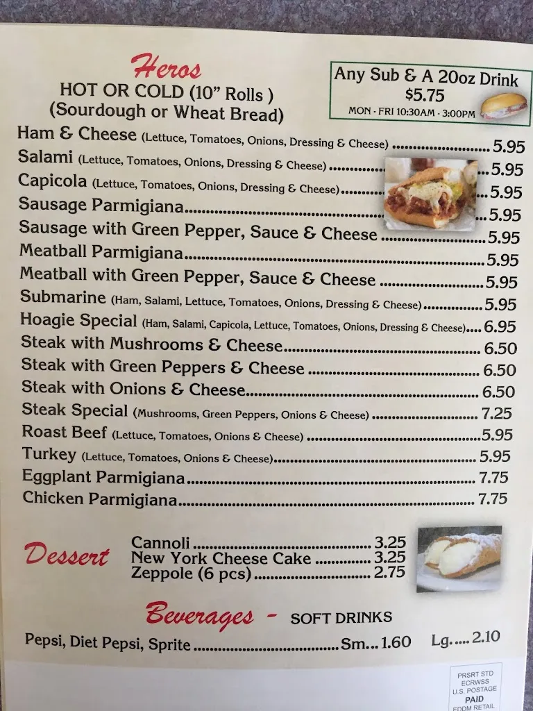 Menu_Ray's Pizza_Anthem, AZ_image_old_3