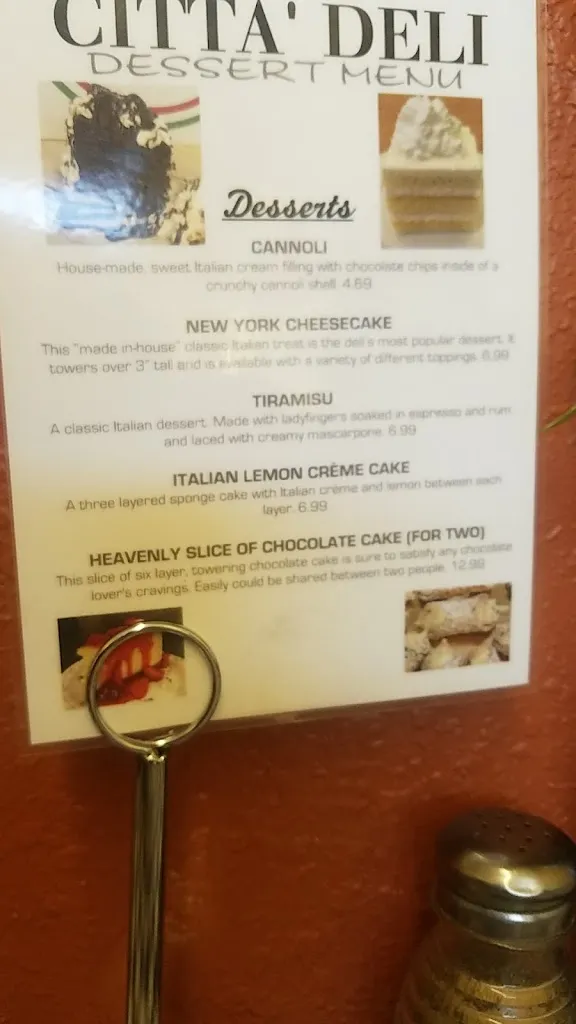 Menu_Citta' Deli_McCook, NE_image_old_1