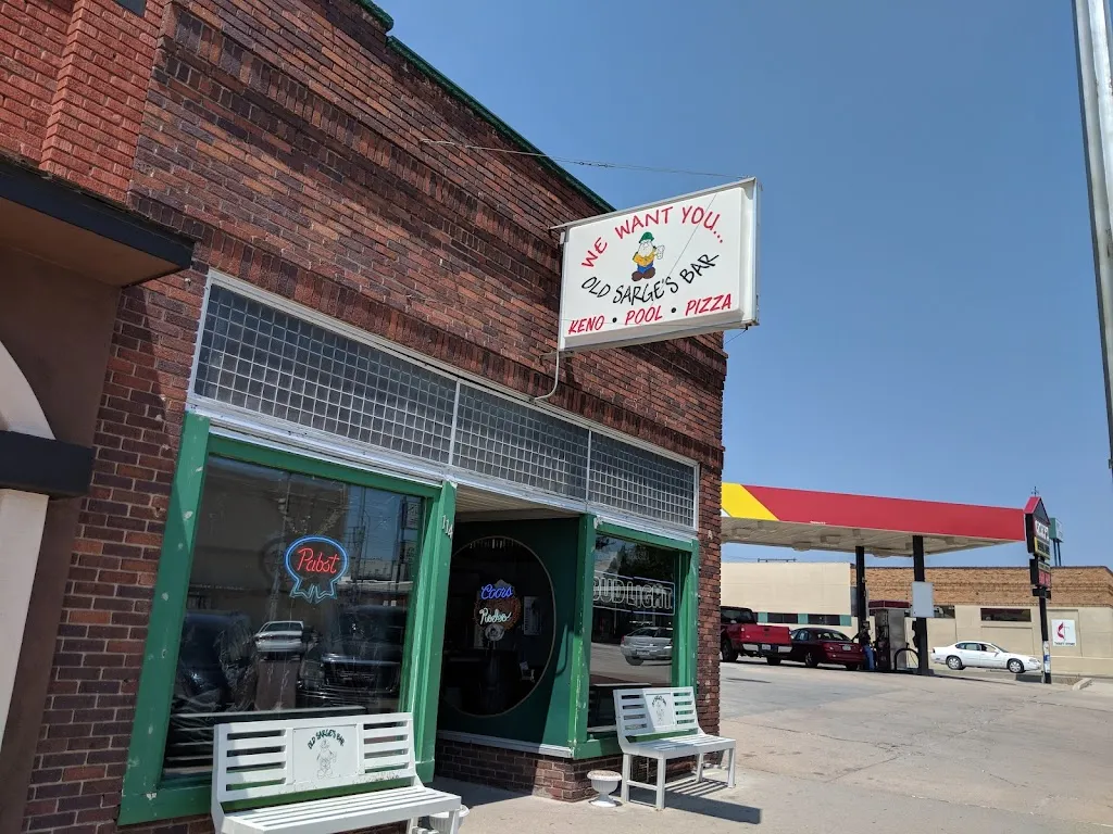 Bruce Wailes_Old Sarge's Bar_McCook, NE_review