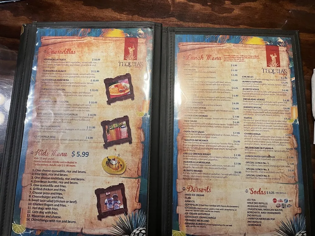 Menu_Tequilas_McCook, NE_image_old_1