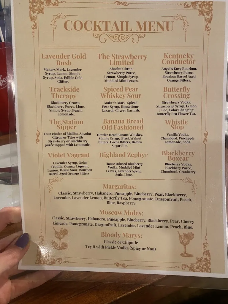 Menu_The Station Taphouse and Eatery_McCook, NE_image_old_3