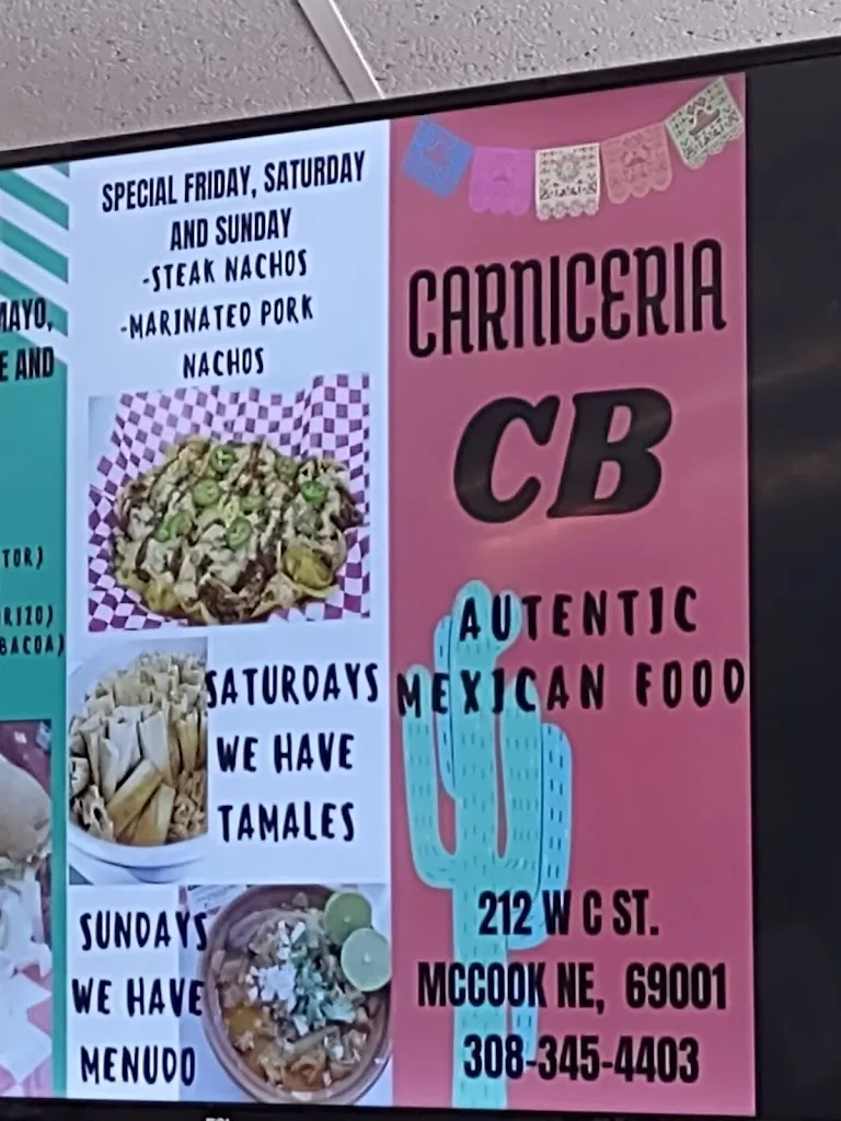 Menu_Carniceria CB, LLC ( Minimarket and Restaurant)_McCook, NE_image_old_2