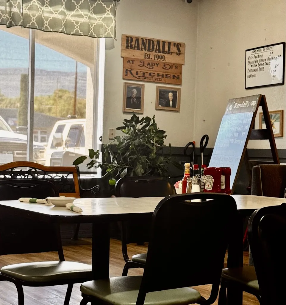 RobertsMom NC_Randall's Restaurant_Cottonwood, AZ_review