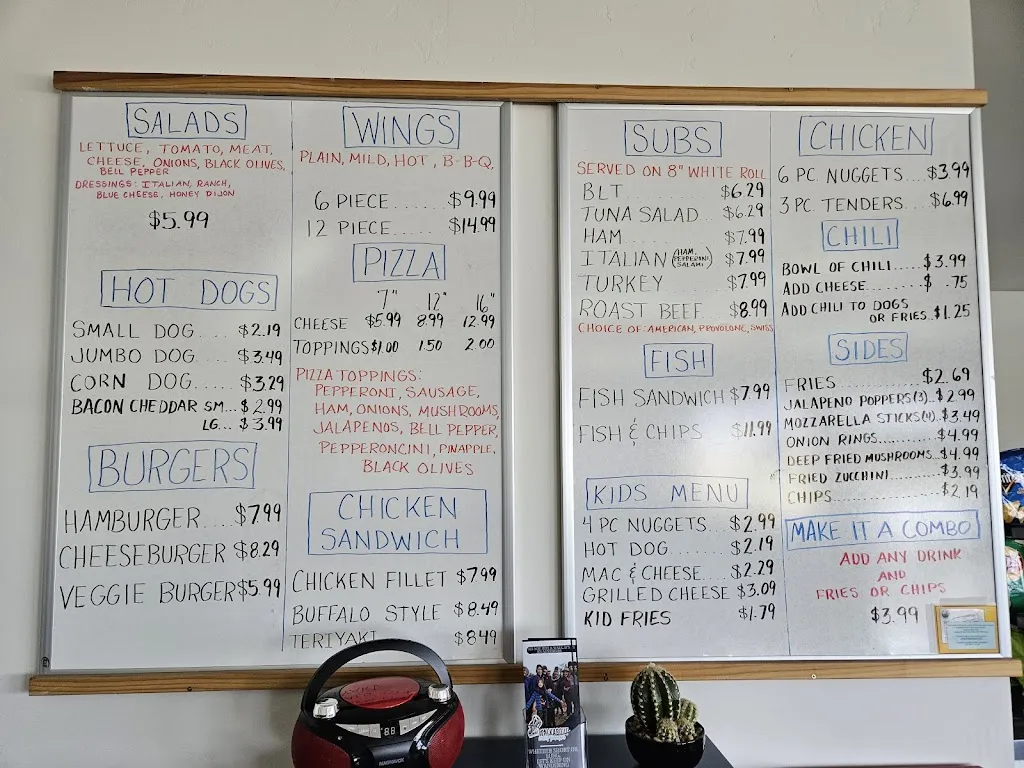 Menu_#1 SANDWICH SHOP_Clarkdale, AZ_image_old_1