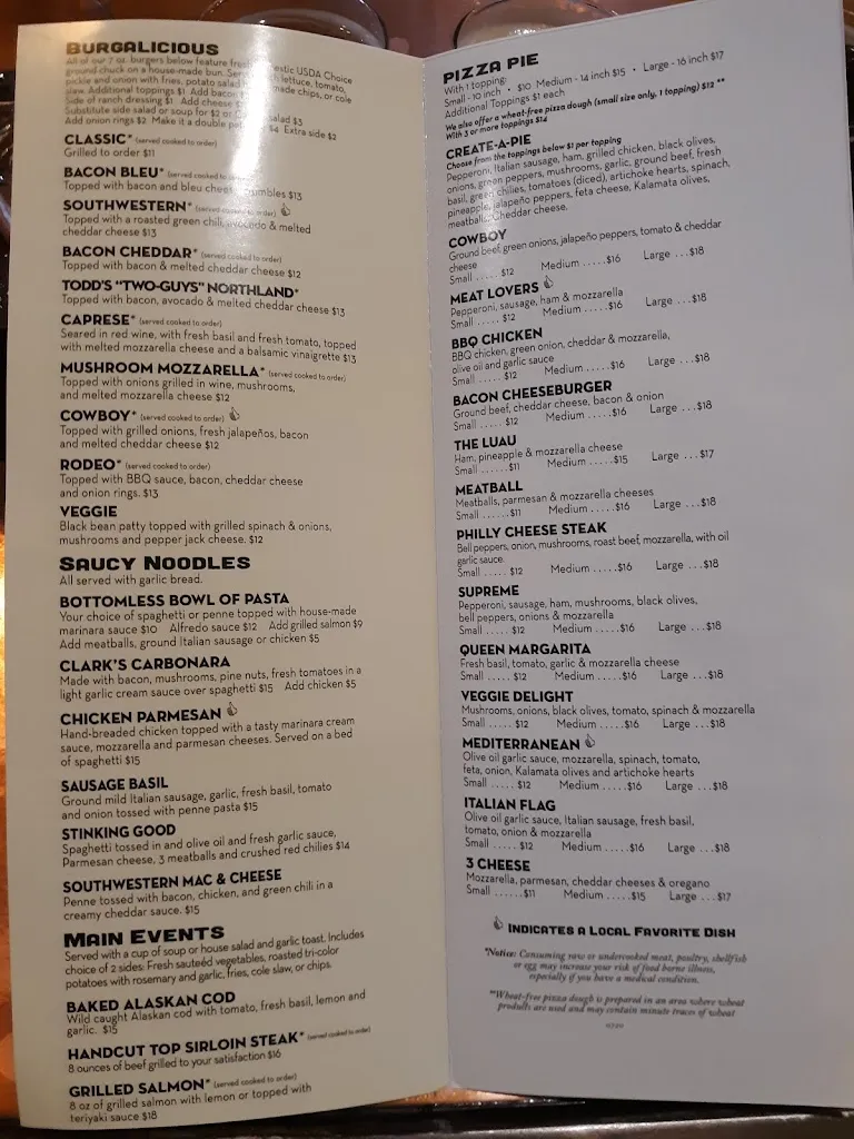 Menu_Main Street Cafe_Clarkdale, AZ_image_old_1