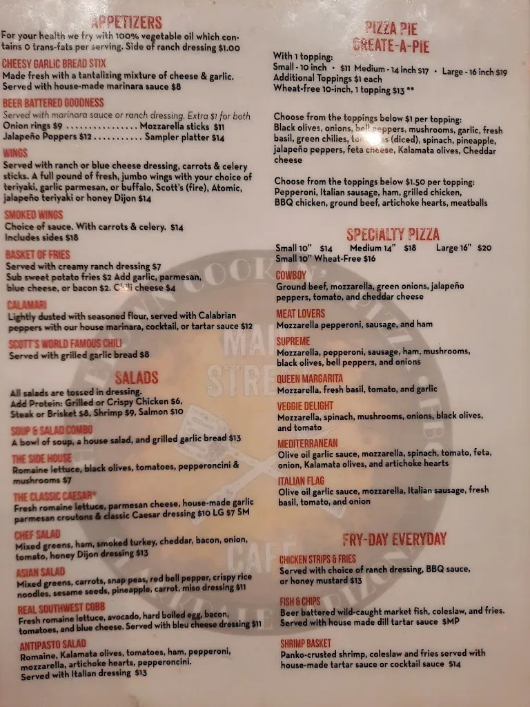 Menu_Main Street Cafe_Clarkdale, AZ_image_old_2