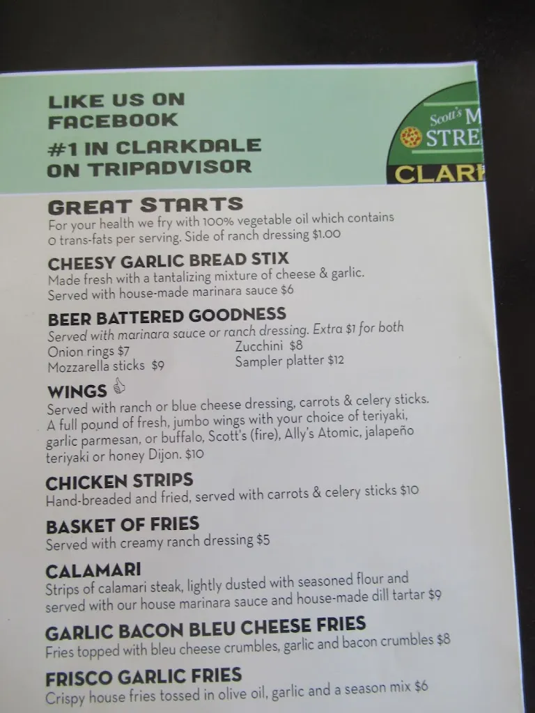 Menu_Main Street Cafe_Clarkdale, AZ_image_old_3