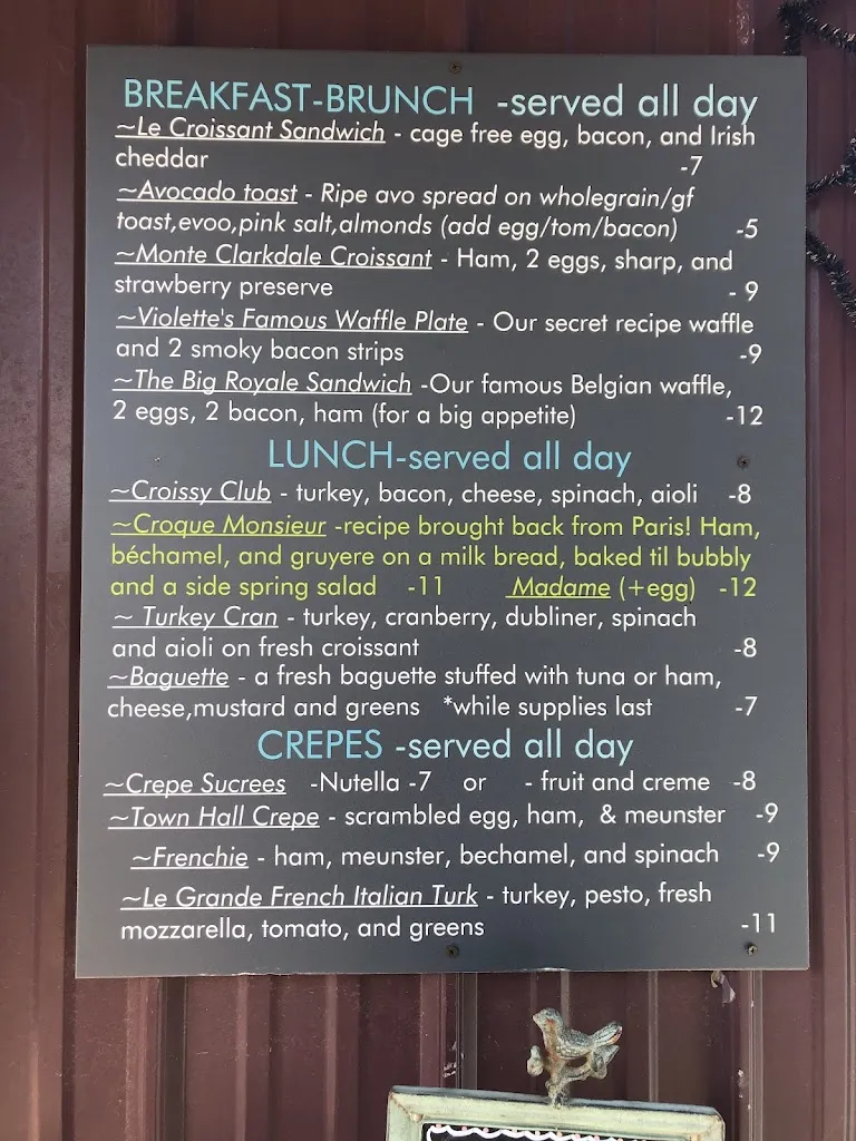 Menu_Clarkdale Caboose_Clarkdale, AZ_image_old_1