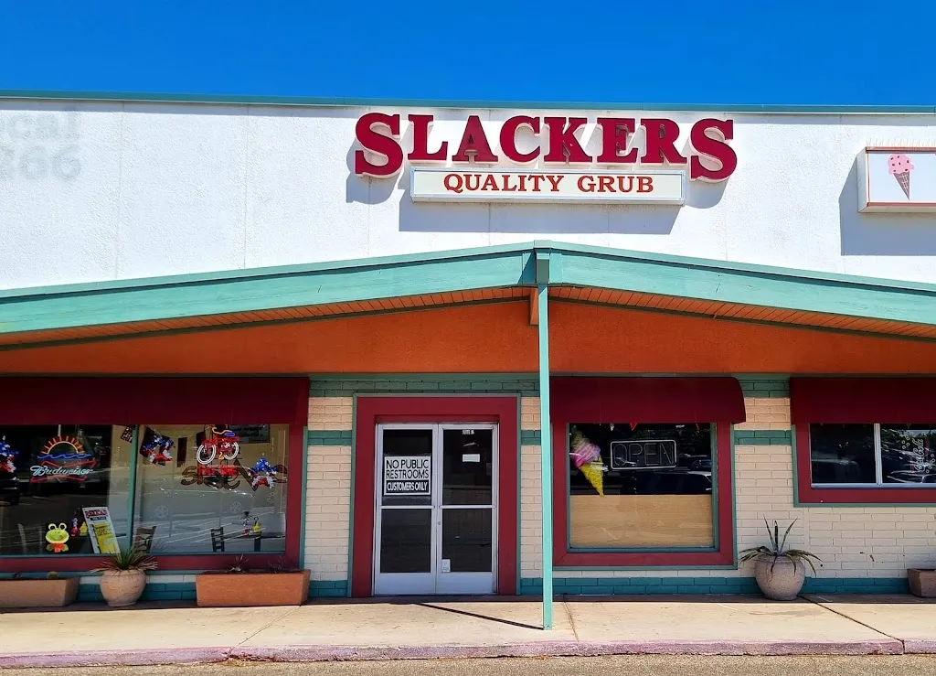 Slackers ristorante a Page, AZ