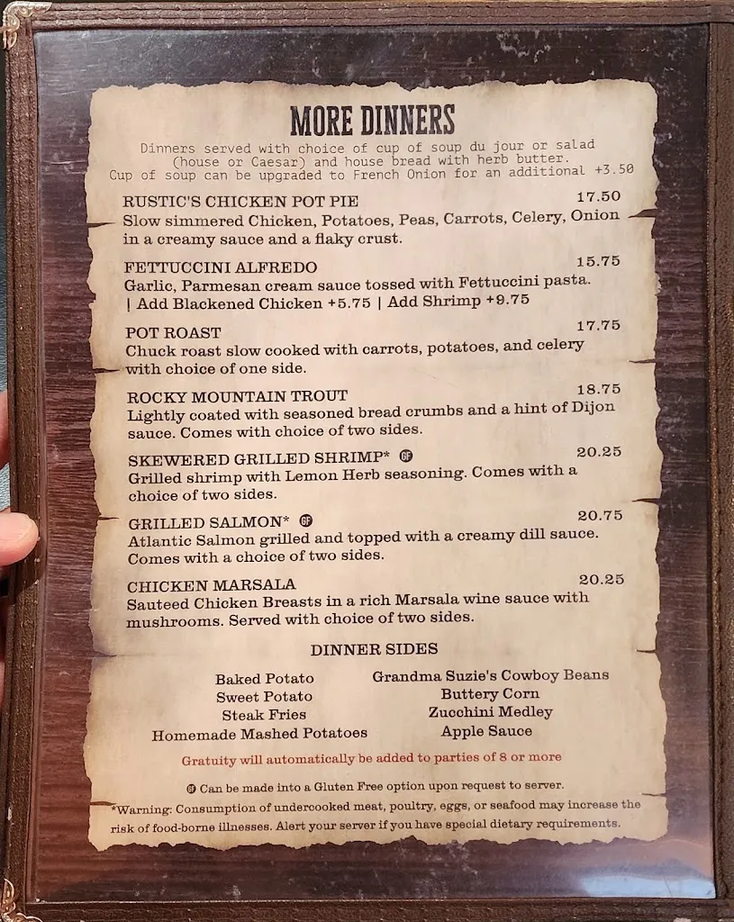 Menu_Gabby's Rustic Eats_Chino Valley, AZ_image_old_2