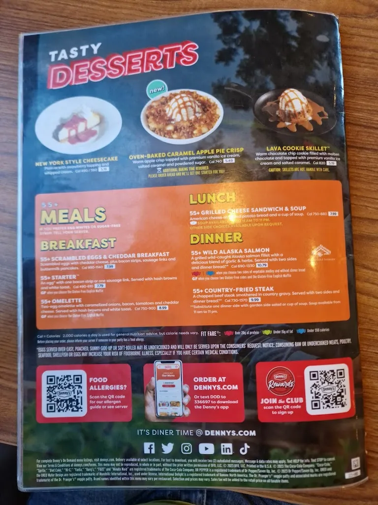 Menu_Denny's_Tuba City, AZ_image_old_1