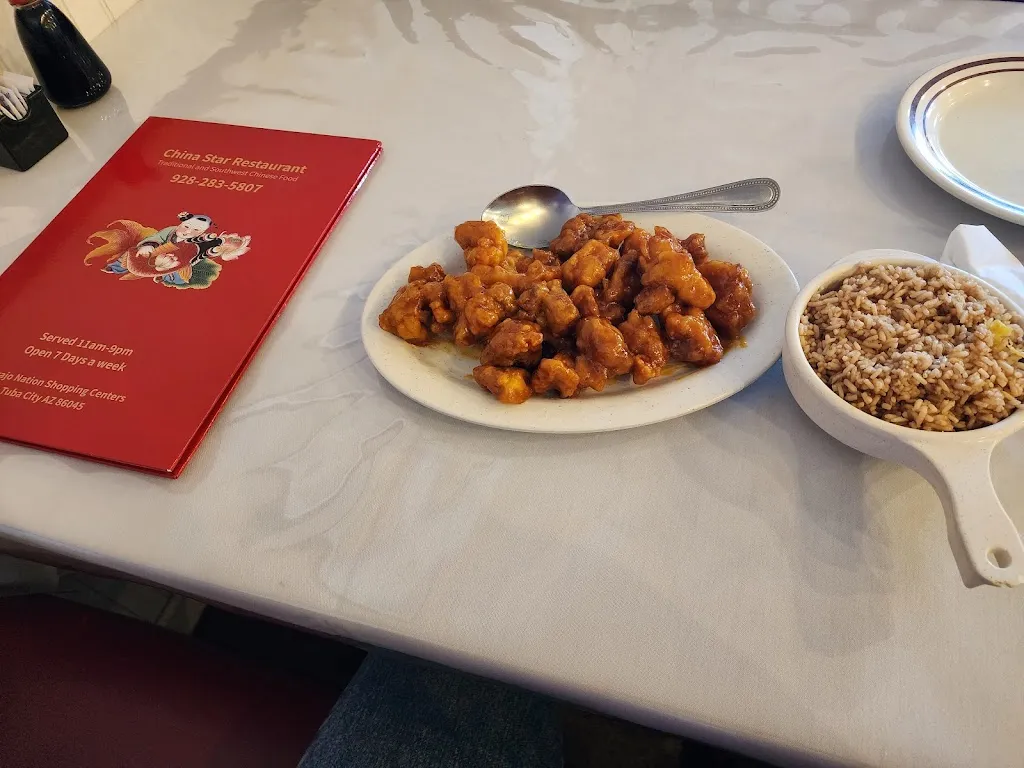 Tesaira Rodrigue_China Star_Tuba City, AZ_review
