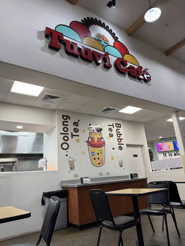 Tuuvi Cafe restaurant à Tuba City, AZ