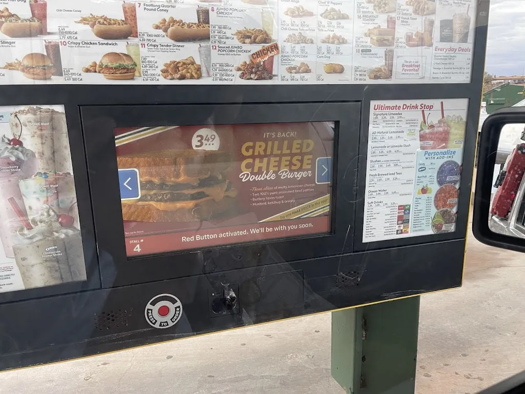 Menu_Sonic Drive-In_Peshlakai Ave, Tuba_image_old_1