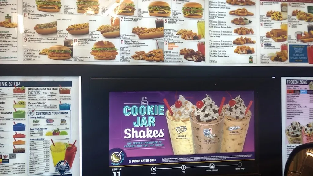 Menu_Sonic Drive-In_Peshlakai Ave, Tuba_image_old_2