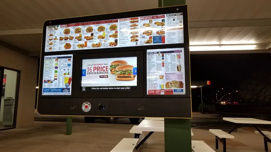 Menu_Sonic Drive-In_Peshlakai Ave, Tuba_image_old_3