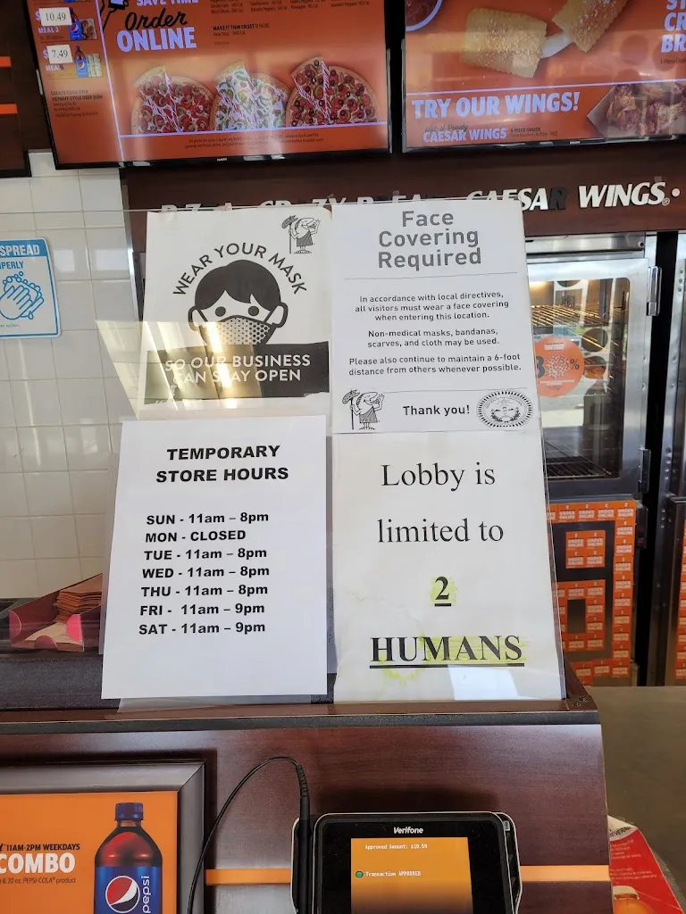 Yei Azan Nez_Little Caesars Pizza_Tuba City, AZ_avis