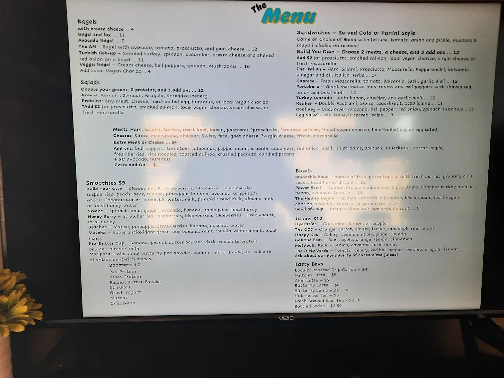 Menu_The Hive Eatery_Cottonwood, AZ_image_old_1