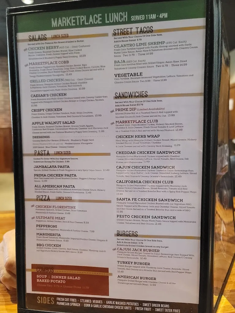 Menu_MarketPlace Grill_Springdale, AR_image_old_3