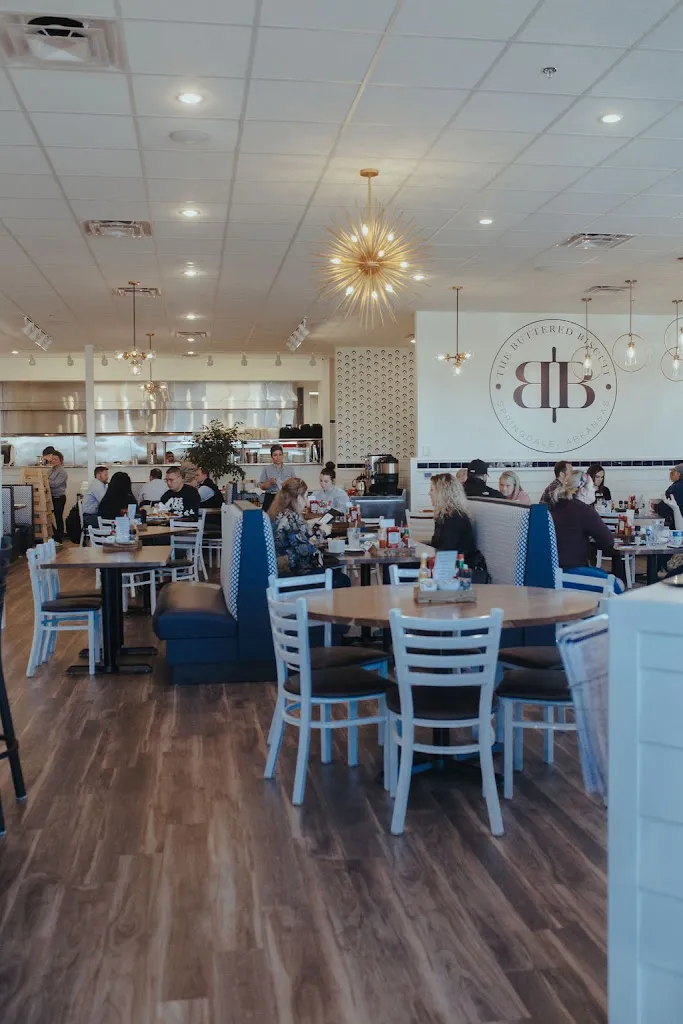 The Buttered Biscuit restaurant in Springdale, AR