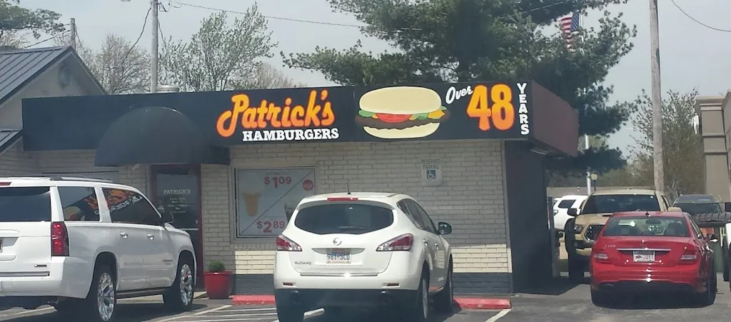 Patrick's Burgers restaurant in Springdale, AR