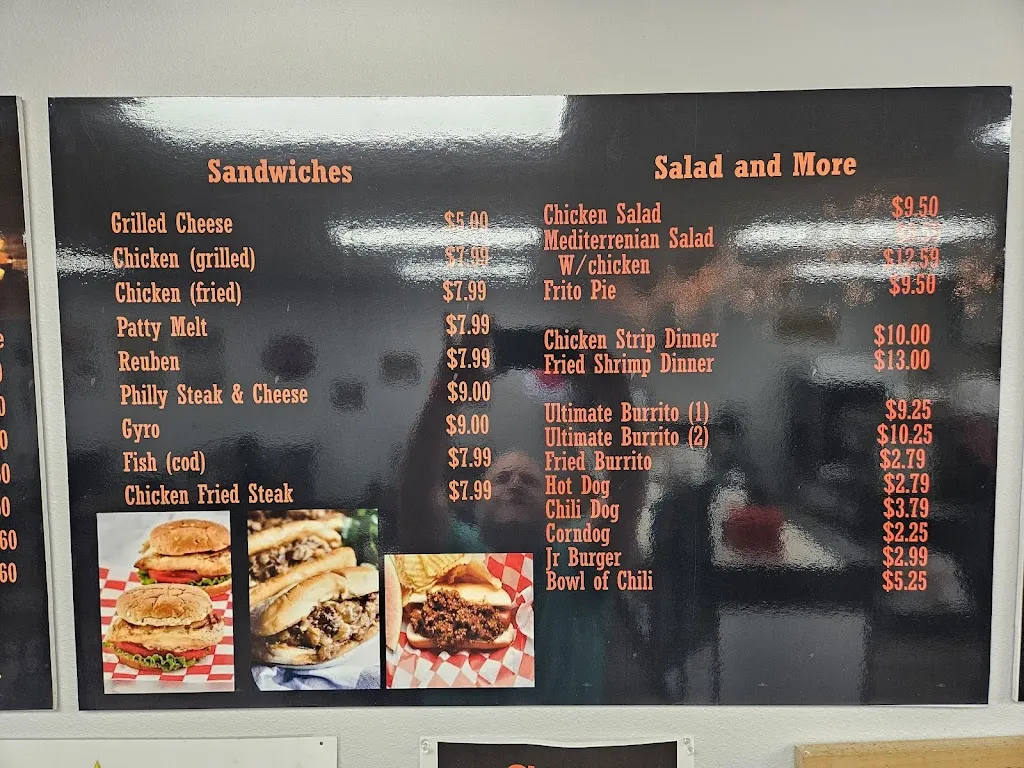 Menu_Westside Burger & Grill_Springdale, AR_image_old_2