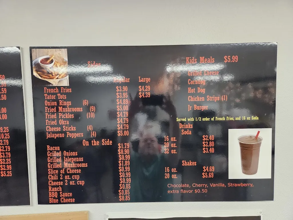 Menu_Westside Burger & Grill_Springdale, AR_image_old_3