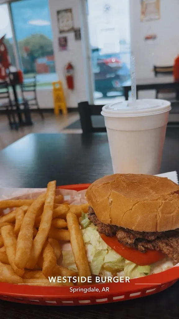Haley Arellano_Westside Burger & Grill_Springdale, AR_review