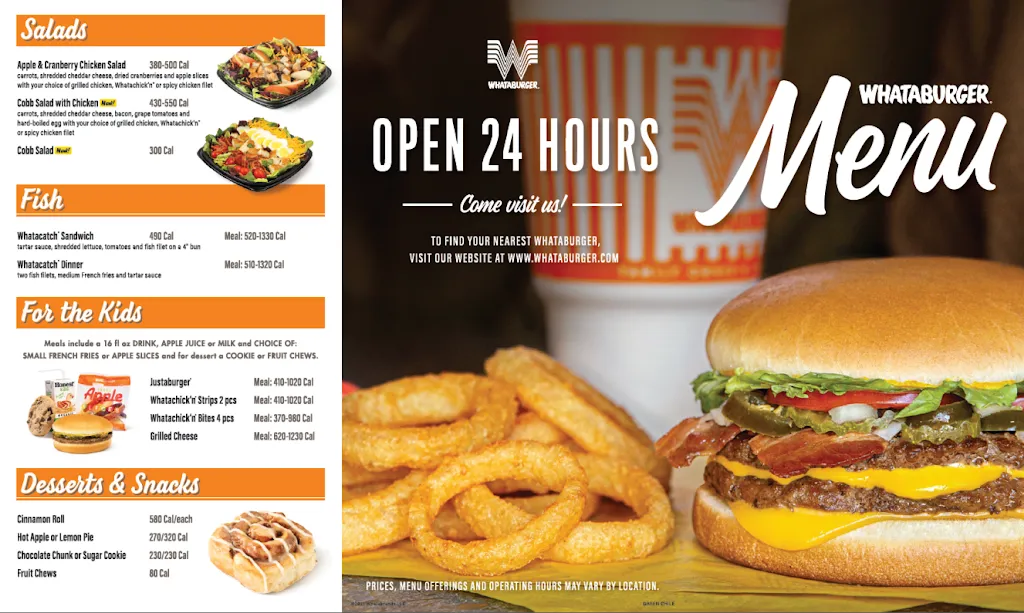 Menu_Whataburger_Springdale, AR_image_old_1
