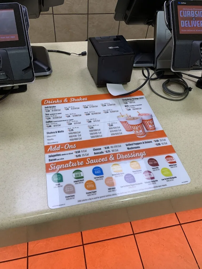 Menu_Whataburger_Springdale, AR_image_old_2
